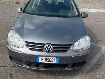 Usata VW Golf V 2007 Grigio Berlina