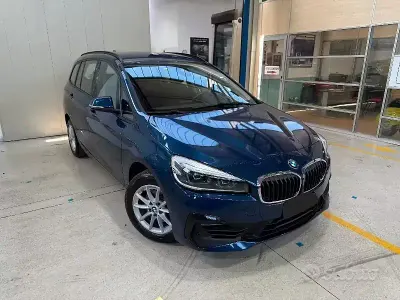 Usata BMW 216 Gran Tourer Advantage 116 CV (85 kW) 2022 Blu/azzurro Monovolume