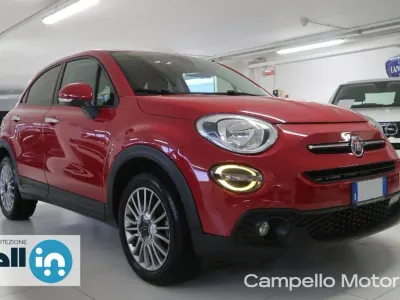 Usata Fiat 500X Connect 129 CV (94 kW) 2021 Rosso SUV