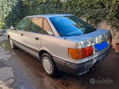 Usata Audi 80 88 CV (64 kW) 1991 Grigio Berlina