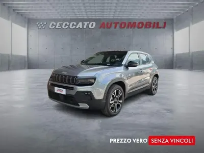 Nuova Jeep Avenger Summit 100 CV (73 kW) 2026 Grigio SUV