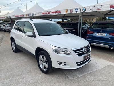 Usata VW Tiguan Sportline 140 CV (102 kW) 2011 Bianco SUV