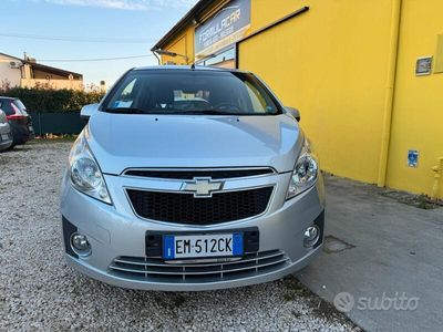 usata Chevrolet Spark 2012 SOLI 65000KM NEOPATENTATI