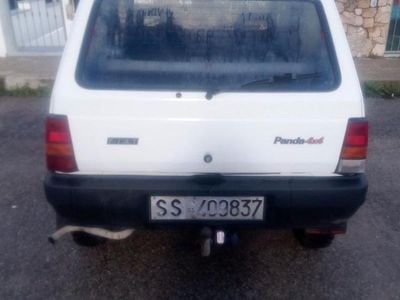 Usata Fiat Panda 4x4 Trekking 50 CV (36 kW) 1993 Bianco Utilitaria