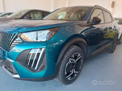 Nuova Peugeot 2008 2025 Blu SUV