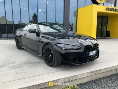 Usata BMW M4 Competition Edition 510 CV (375 kW) 2021 Nero Cabrio