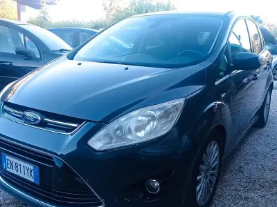 Usata Ford C-MAX Titanium 95 CV (69 kW) 2012 Blu Monovolume