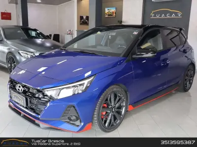 Usata Hyundai i20 N Performance 204 CV (150 kW) 2022 Bluazzurro Utilitaria