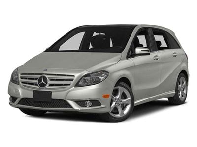Usata Mercedes B180 122 CV (89 kW) 2015 Argento Monovolume