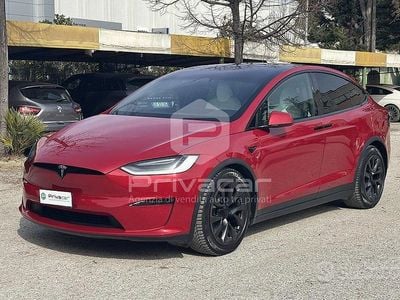 Usata Tesla Model X Plaid 759 kW (1033 CV) 2023 Rosso SUV
