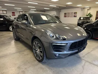 Usata Porsche Macan 258 CV (189 kW) 2015 Grigio SUV
