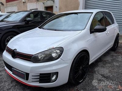 Usata VW Golf GTI 210 CV (154 kW) 2011 Bianco Berlina