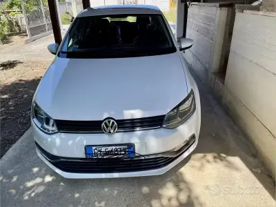 Usata VW Polo 75 CV (55 kW) 2015 Bianco Berlina