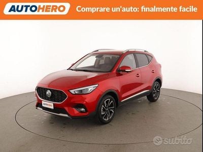 Usata MG ZS Luxury 106 CV (77 kW) 2024 Rosso SUV