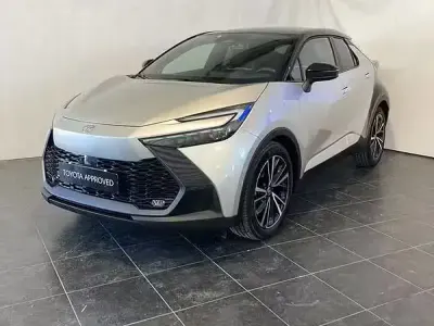 Usata Toyota C-HR Lounge 197 CV (144 kW) 2024 Grigio SUV