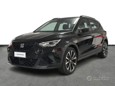 Usata Seat Arona Black Edition 95 CV (69 kW) 2025 Nero SUV