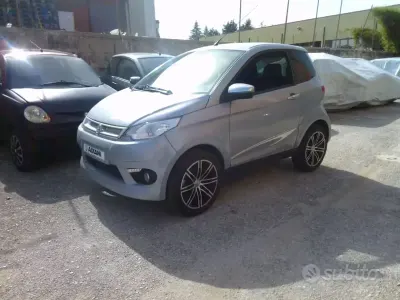Usata Aixam City Pack 2019 Grigio Berlina