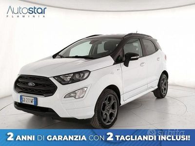 Bianco Usata 2022 Ford Ecosport ST-Line SUV | 13.800 € (Ottimo prezzo)