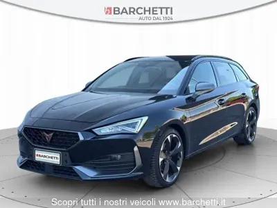 Usata Cupra Leon 150 CV (110 kW) 2024 Nero Station wagon