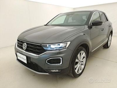 Usata VW T-Roc Advance 150 CV (110 kW) 2020 Grigio SUV
