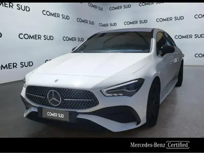 Begagnad Mercedes CLA200 Shooting Brake Advanced Plus 150 HK (110 kW) 2024 Vit Kombi