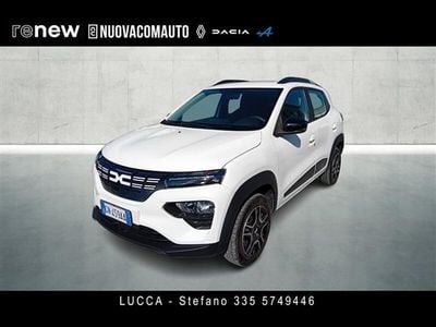 Begagnad Dacia Spring Comfort 33 kW (45 HK) 2023 Vit Halvkombi