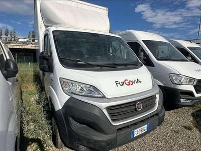 Usata Fiat Ducato 131 CV (96 kW) 2019 Bianco Furgone