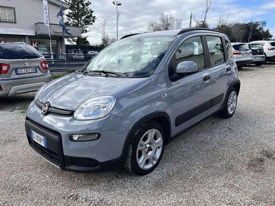 Usata Fiat Panda Red 69 CV (50 kW) 2022 Grigio Utilitaria