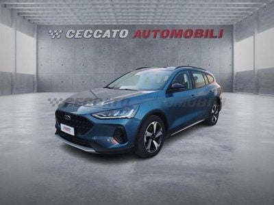 Blu Usata 2023 Ford Focus Active Station wagon | 16.926 € (Buon prezzo)