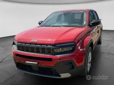 Usata Jeep Avenger