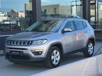 Usata Jeep Compass Longitude 120 CV (88 kW) 2018 Grigio SUV