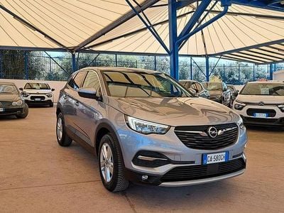 Usata Opel Grandland X Innovation 130 CV (95 kW) 2020 Grigio SUV