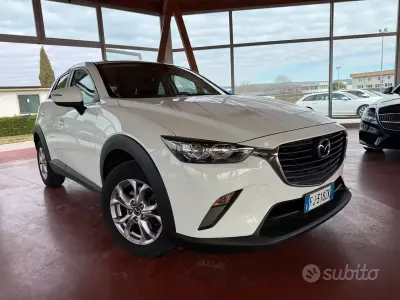 Usata Mazda 6 105 CV (77 kW) 2017 Bianco Station wagon