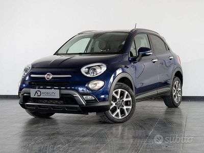 Usata Fiat 500X Cross Plus 140 CV (102 kW) 2015 Blu SUV