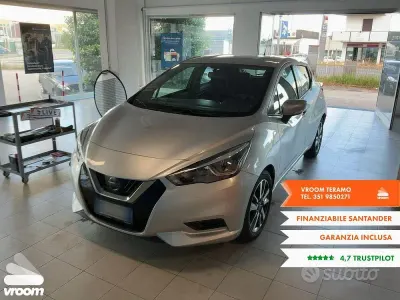 Usata Nissan Micra 71 CV (52 kW) 2018 Utilitaria