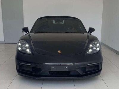 Usata Porsche 718 Boxster 573 CV (421 kW) 2018 Nero Cabrio