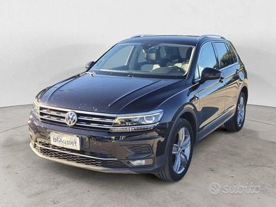 Usata VW Tiguan Advance 2019 Nero SUV