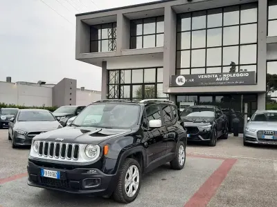 Usata Jeep Renegade Limited 140 CV (102 kW) 2015 Nero SUV