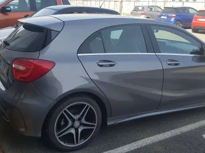 Usata Mercedes A180 Premium 109 CV (80 kW) 2014 Grigio Utilitaria