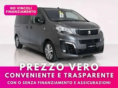 Usata Peugeot Traveller Allure 144 CV (105 kW) 2022 Grigio Monovolume