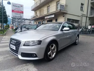 Usata Audi A4 Ambiente 143 CV (105 kW) 2011 Grigio Station wagon