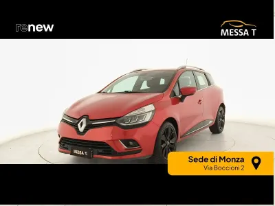 Usata Renault Clio Intens 90 CV (66 kW) 2017 Rosso Station wagon