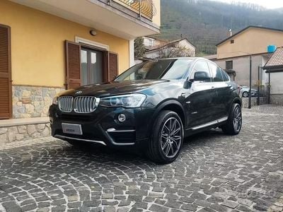 Usata BMW X4 xLine 190 CV (139 kW) 2016 Grigio SUV