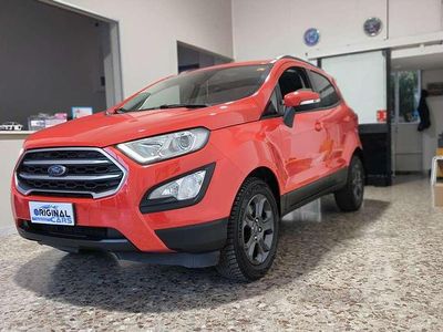 Usata Ford Ecosport Titanium S 99 CV (72 kW) 2018 Rosso SUV