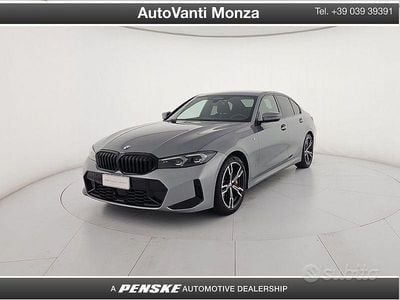 Usata BMW 320e M Sport 190 CV (139 kW) 2025 Grigio Berlina
