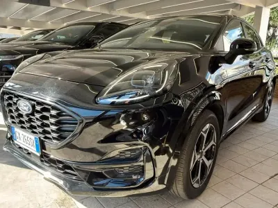 Usata Ford Puma ST-Line X 125 CV (91 kW) 2024 Nero SUV