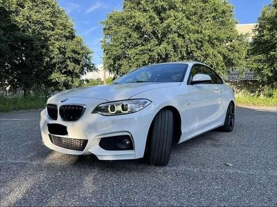 Usata BMW 220 M Sport 190 CV (139 kW) 2015 Coupé