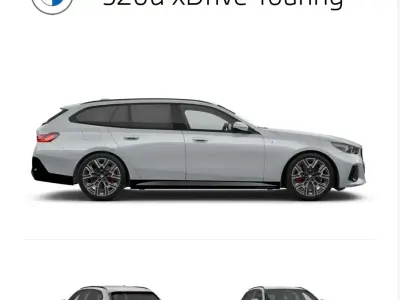 Usata BMW 520 M Sport 197 CV (144 kW) 2024 Grigio Station wagon