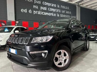 Usata Jeep Compass Longitude 131 CV (96 kW) 2021 Nero SUV