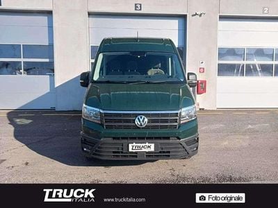 Usata VW Crafter 177 CV (130 kW) 2019 Verde granito Furgone